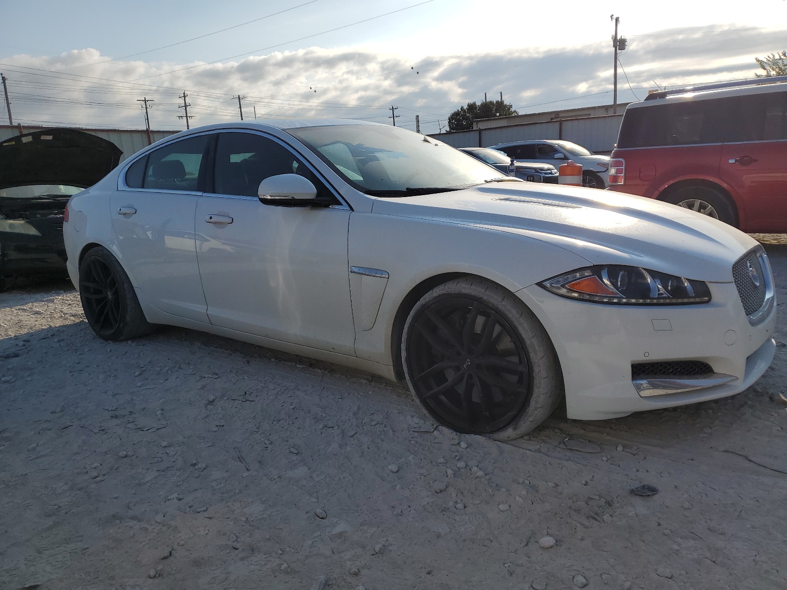 2012 Jaguar Xf Supercharged vin: SAJWA0HE4CMS32445