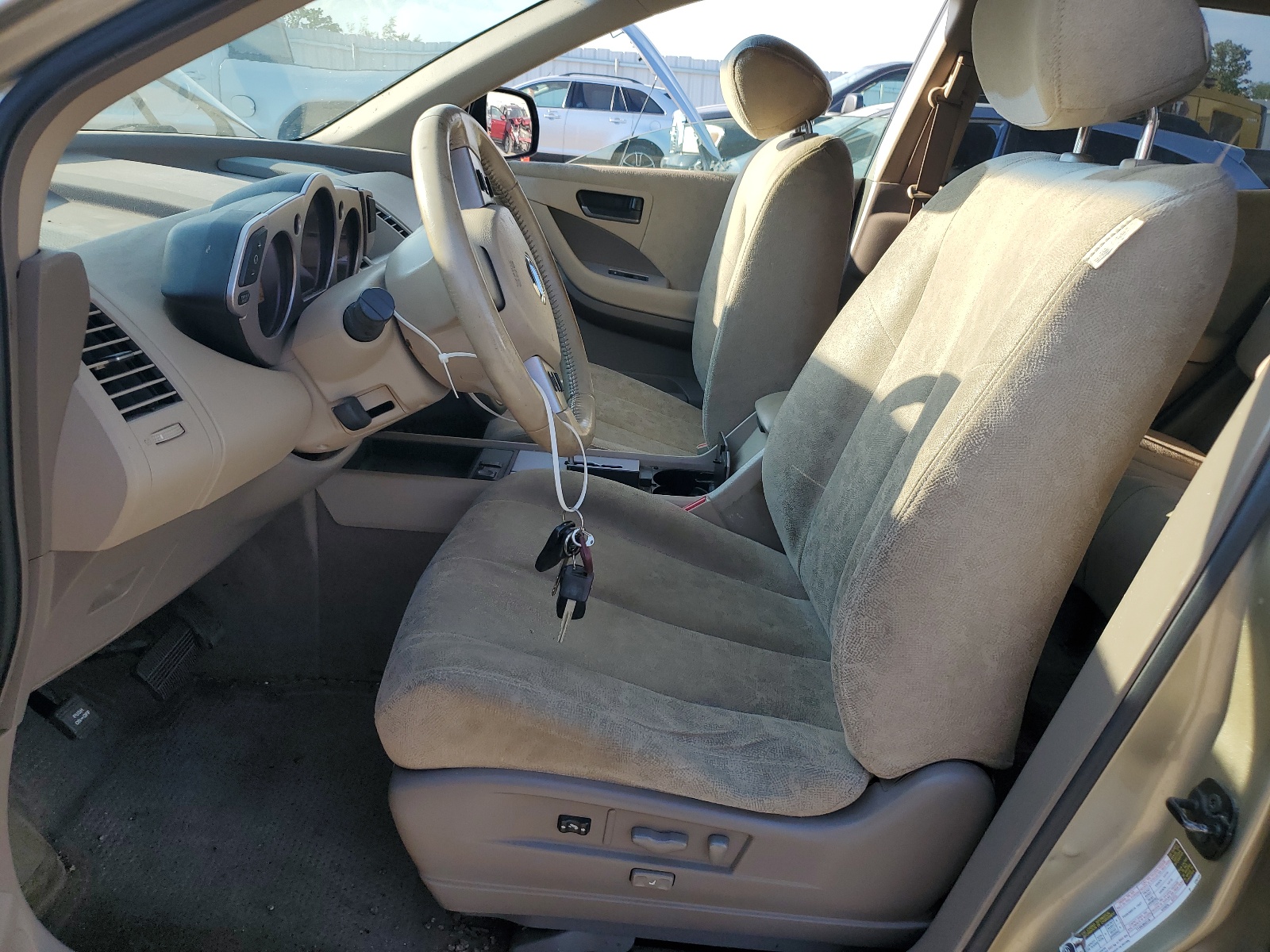 JN8AZ08W15W408597 2005 Nissan Murano Sl