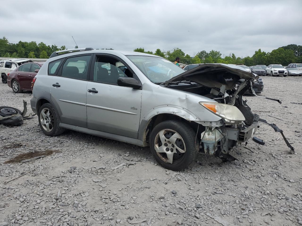 2008 Pontiac Vibe VIN: 5Y2SL65868Z423139 Lot: 63983894