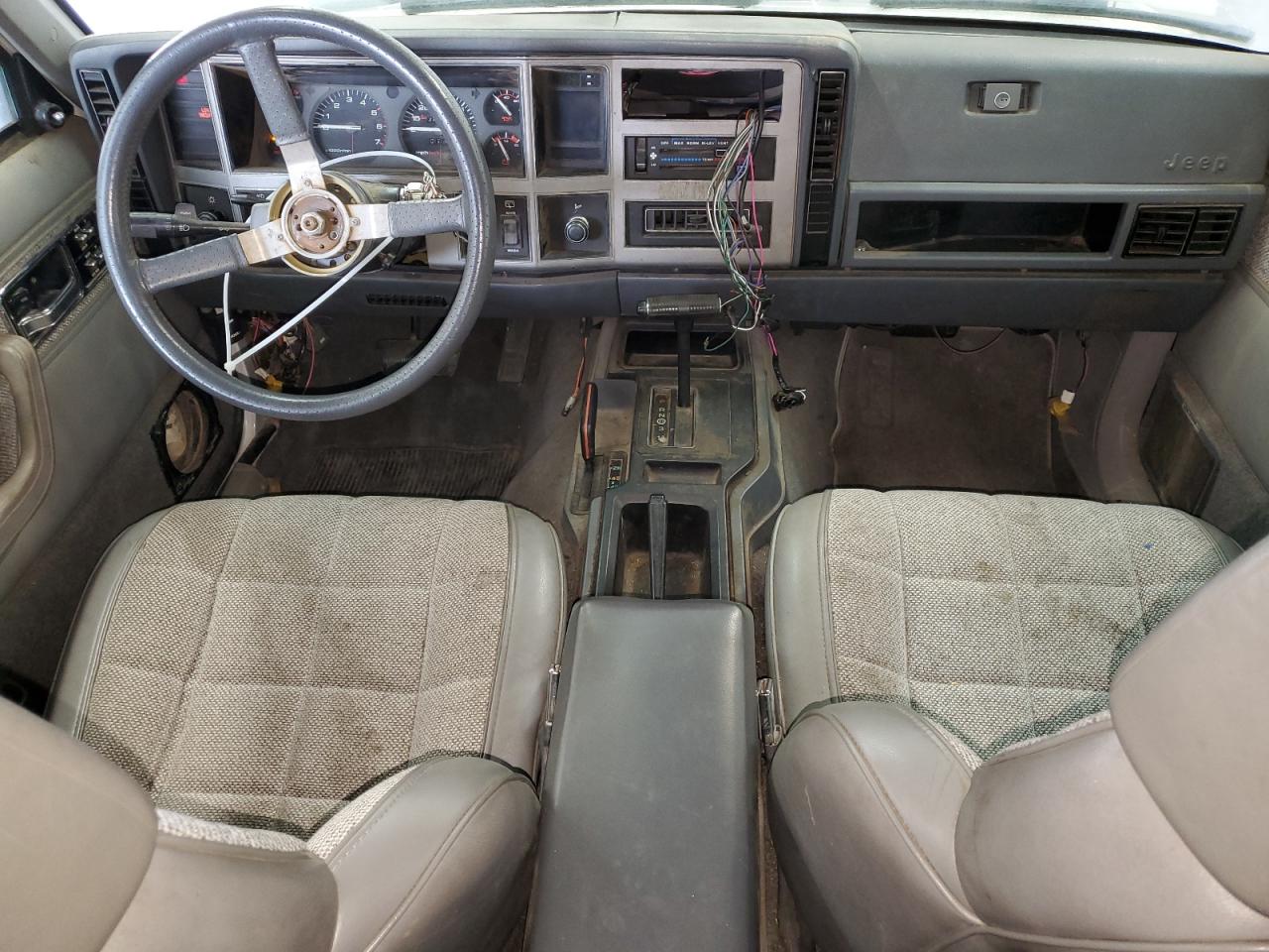 1990 Jeep Cherokee Laredo VIN: 1J4FJ57L1LL166898 Lot: 60490274