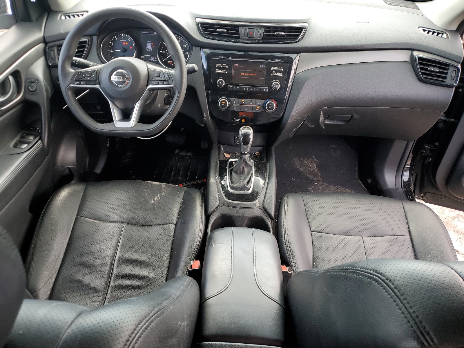 JN1BJ1CP6JW160616 2018 Nissan Rogue Sport S