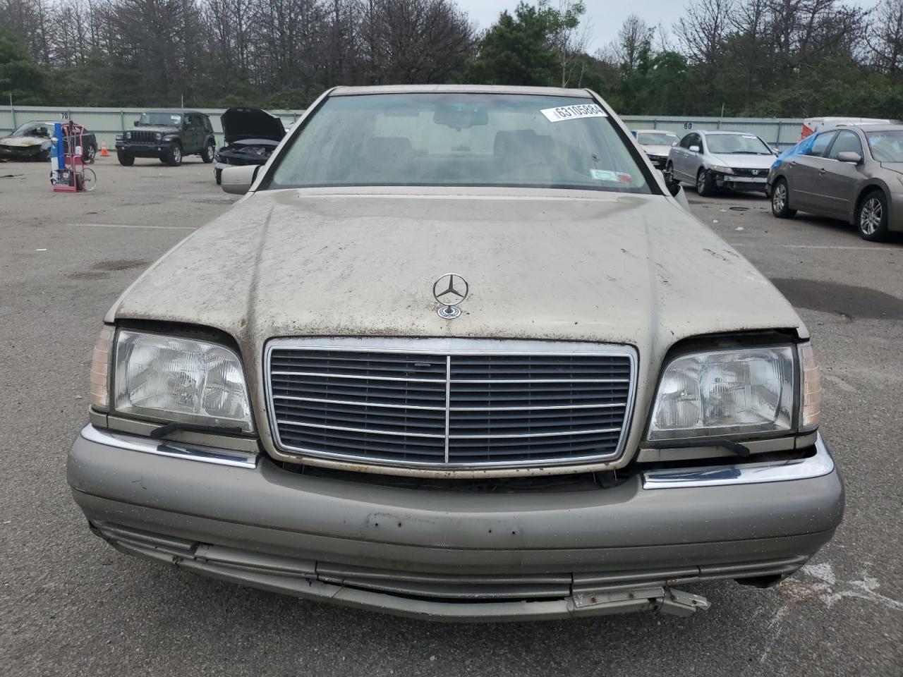 1996 Mercedes-Benz S 320W VIN: WDBGA32E1TA320057 Lot: 63105884