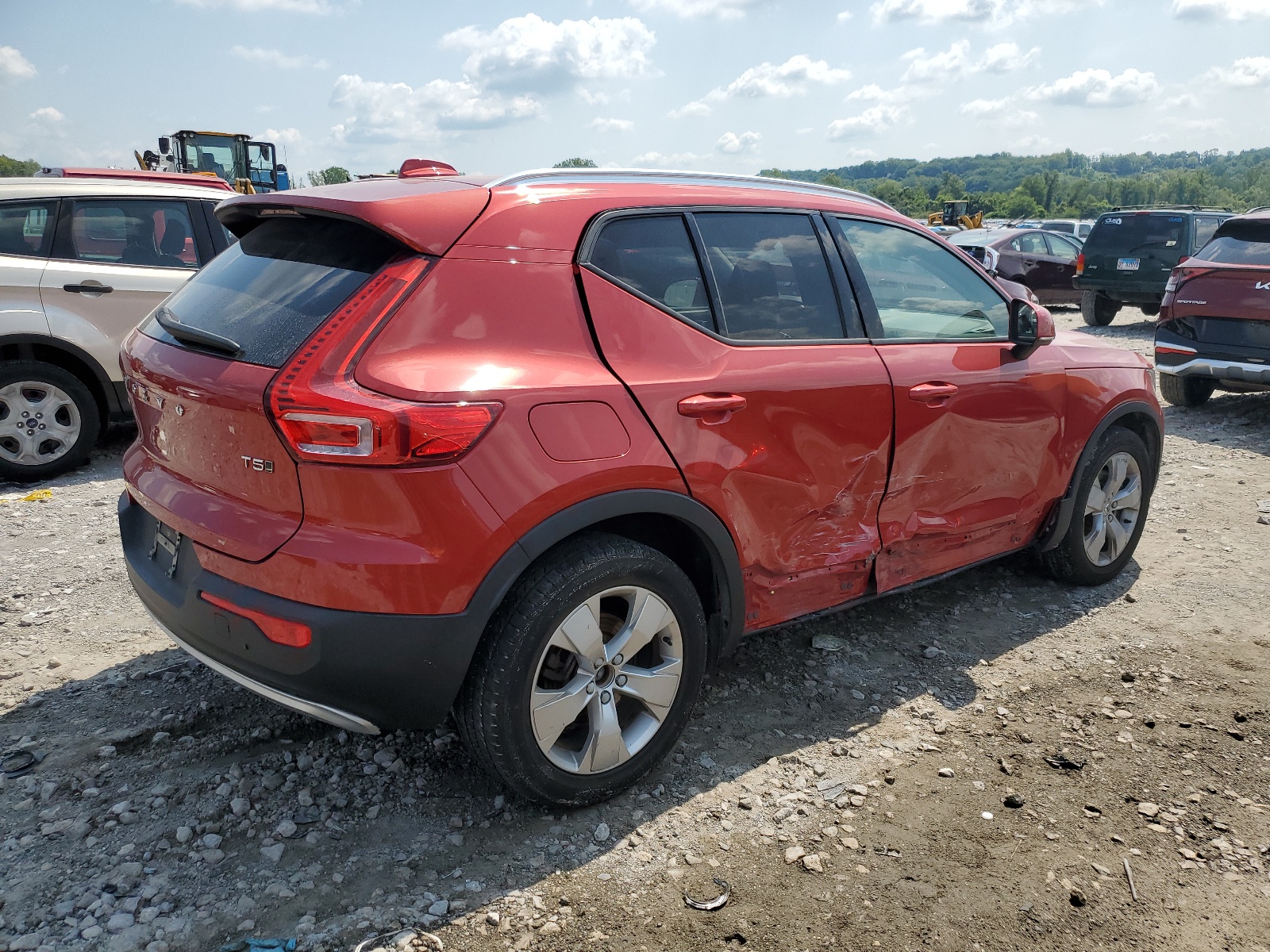 YV4162UK2K2048436 2019 Volvo Xc40 T5 Momentum