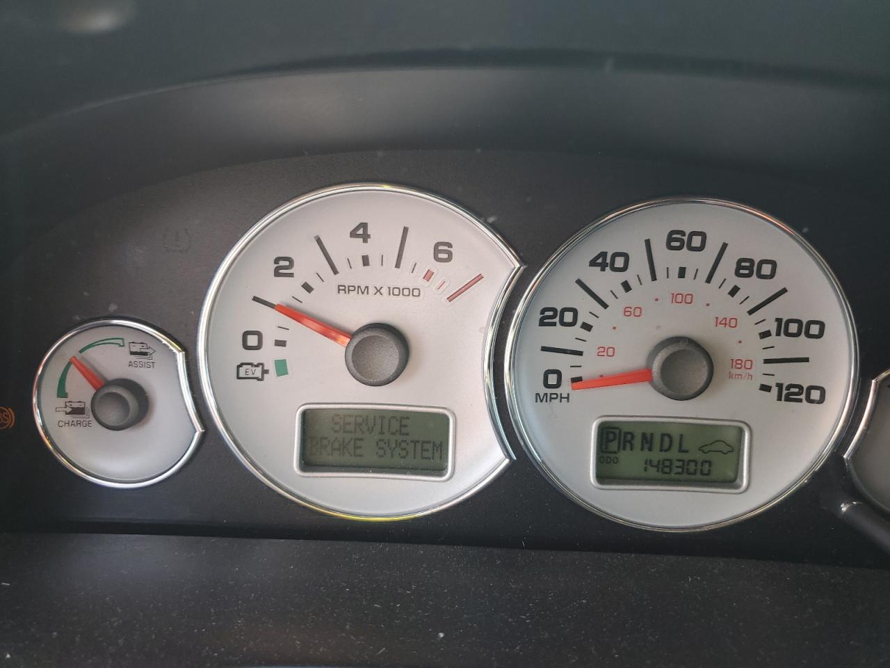 2006 Ford Escape Hev VIN: 1FMCU95H66KC63915 Lot: 63125534