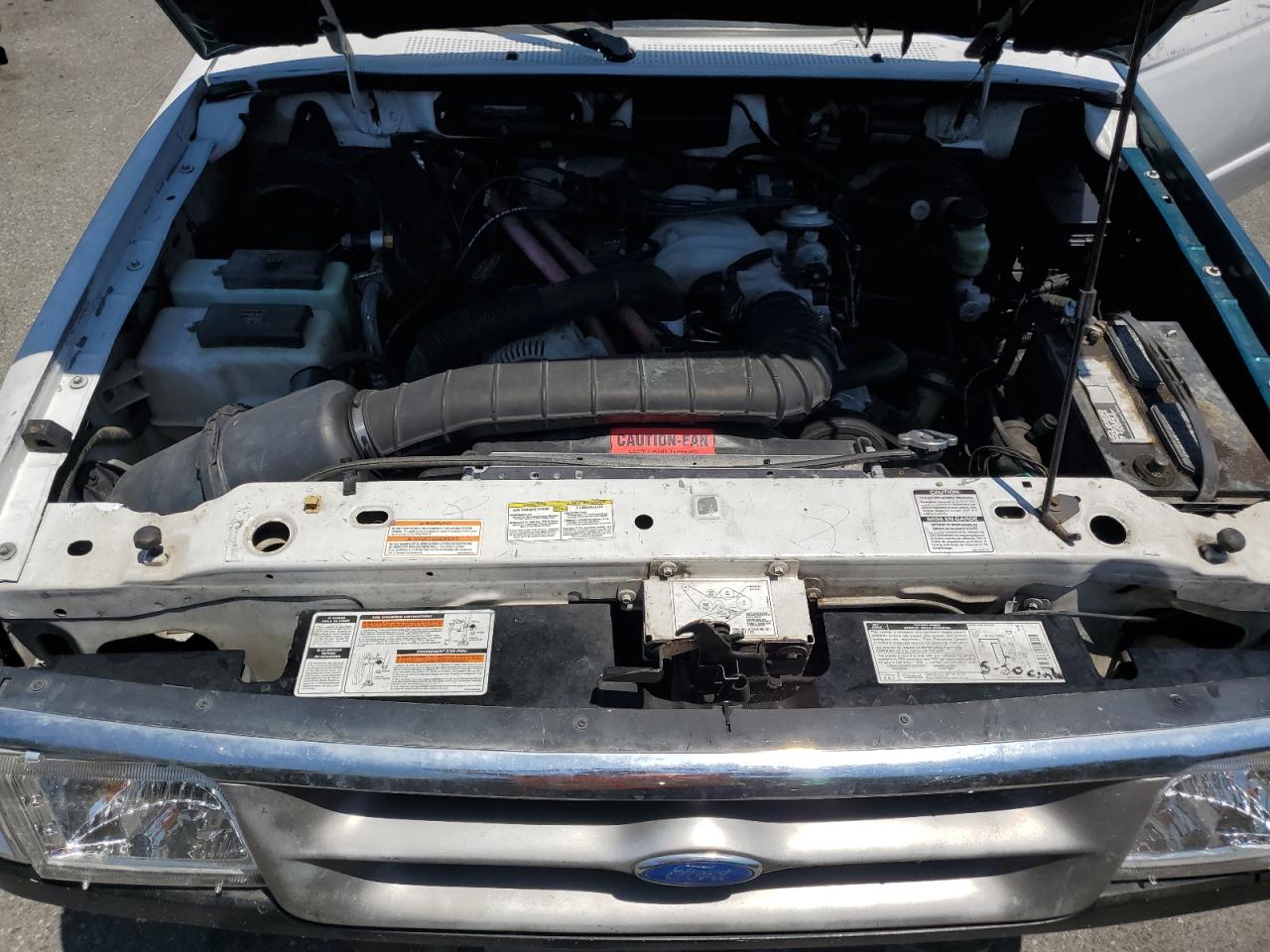 1996 Ford Ranger Super Cab VIN: 1FTCR14U4TPA46707 Lot: 64714954