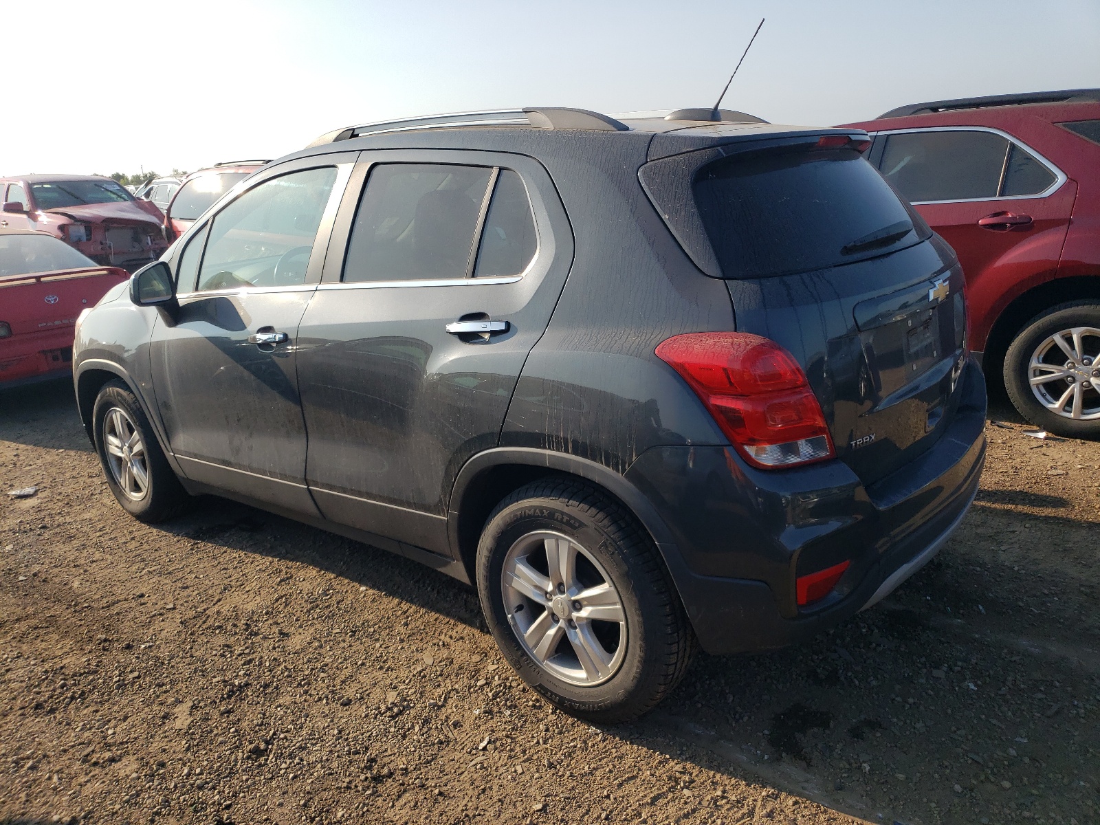 2018 Chevrolet Trax 1Lt vin: 3GNCJLSB2JL246649