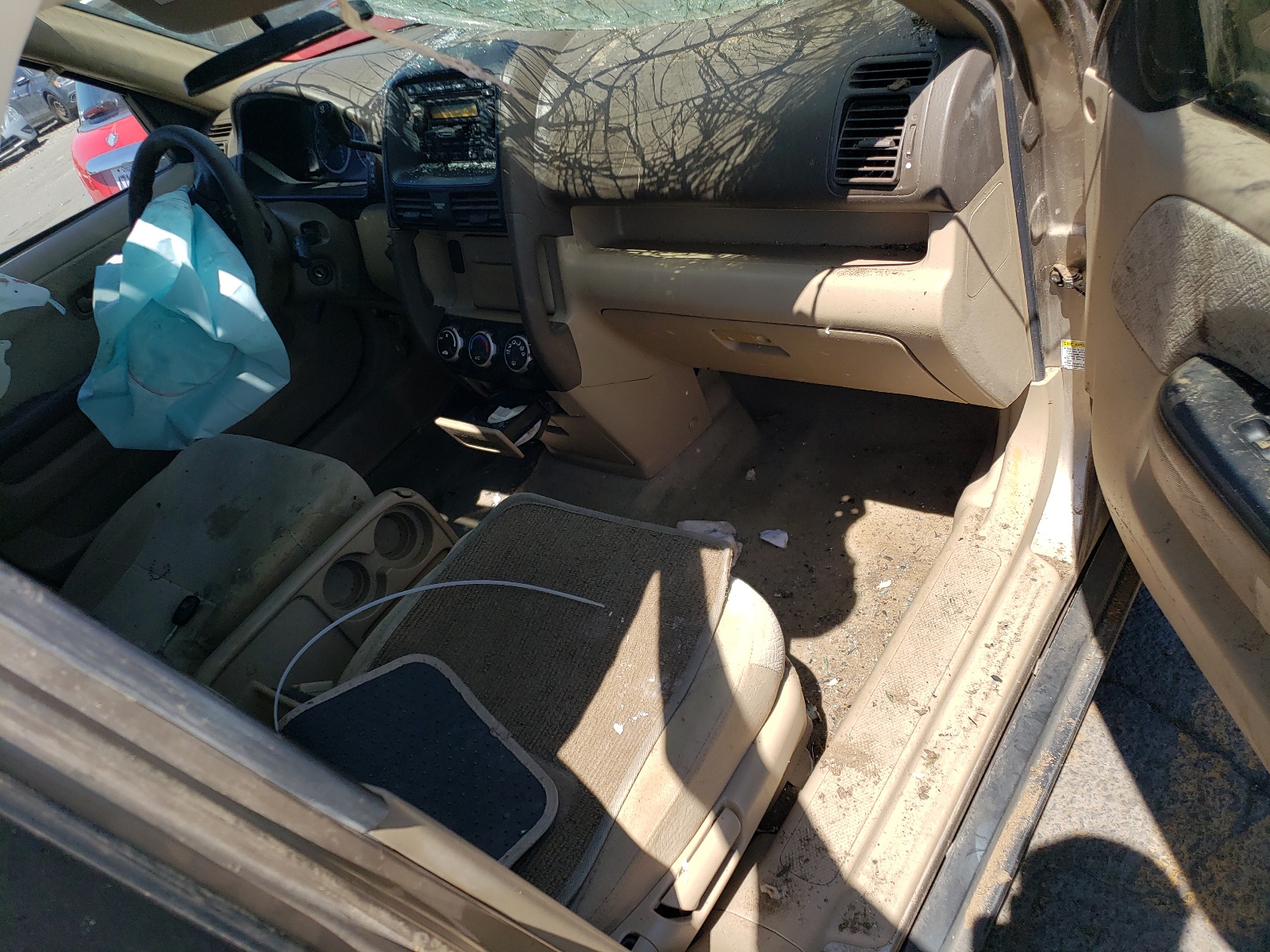 JHLRD788X5C038956 2005 Honda Cr-V Ex