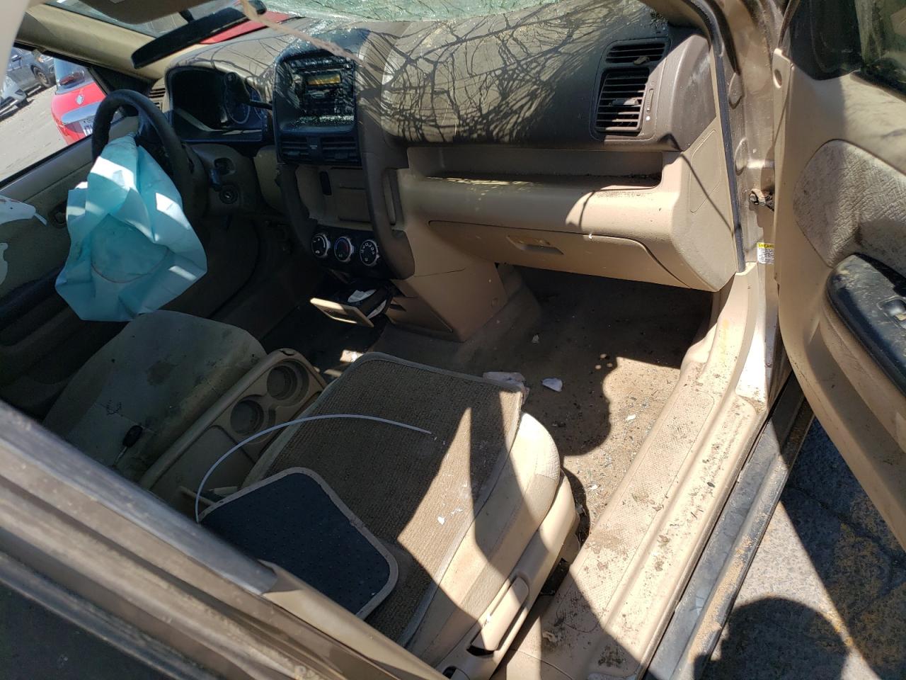 2005 Honda Cr-V Ex VIN: JHLRD788X5C038956 Lot: 64430004