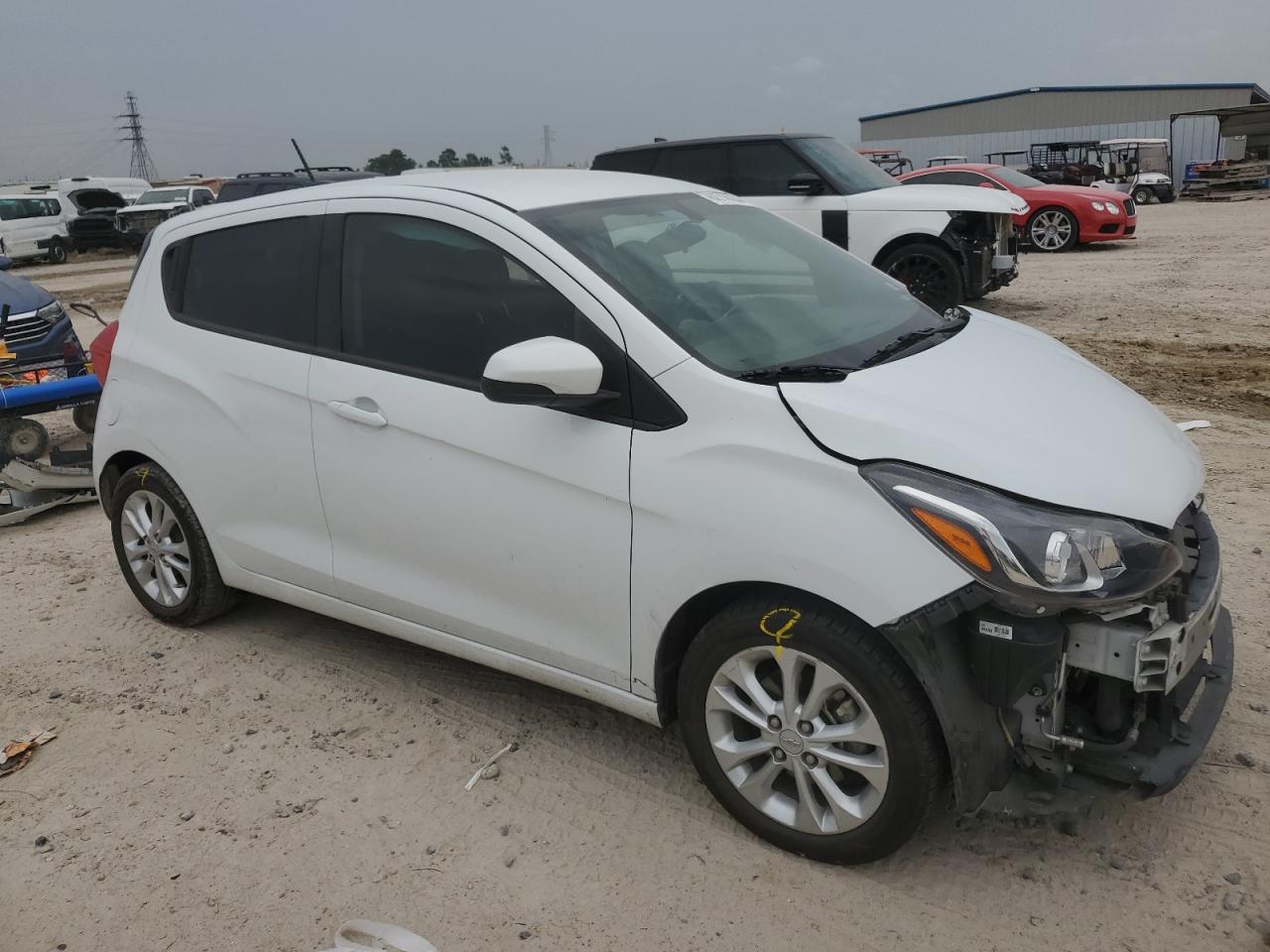 2019 Chevrolet Spark 1Lt VIN: KL8CD6SAXKC757055 Lot: 62718244