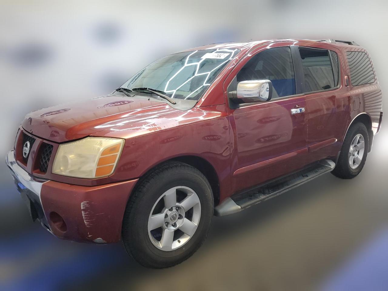 2006 Nissan Armada Se VIN: 5N1AA08A86N707658 Lot: 61835774