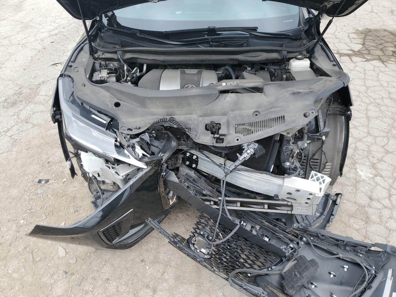 2021 Lexus Rx 350 F-Sport VIN: 2T2SZMDA1MC308472 Lot: 62228254