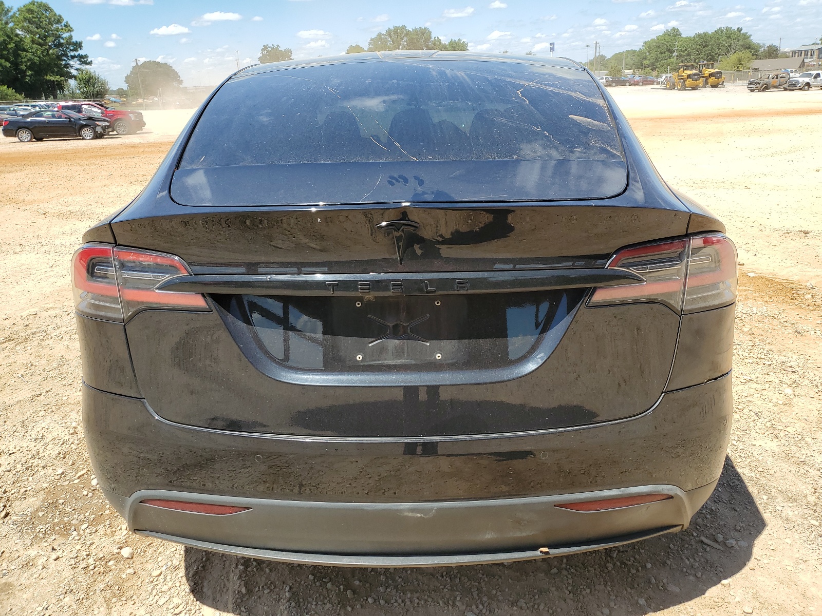 5YJXCAE27GF001552 2016 Tesla Model X