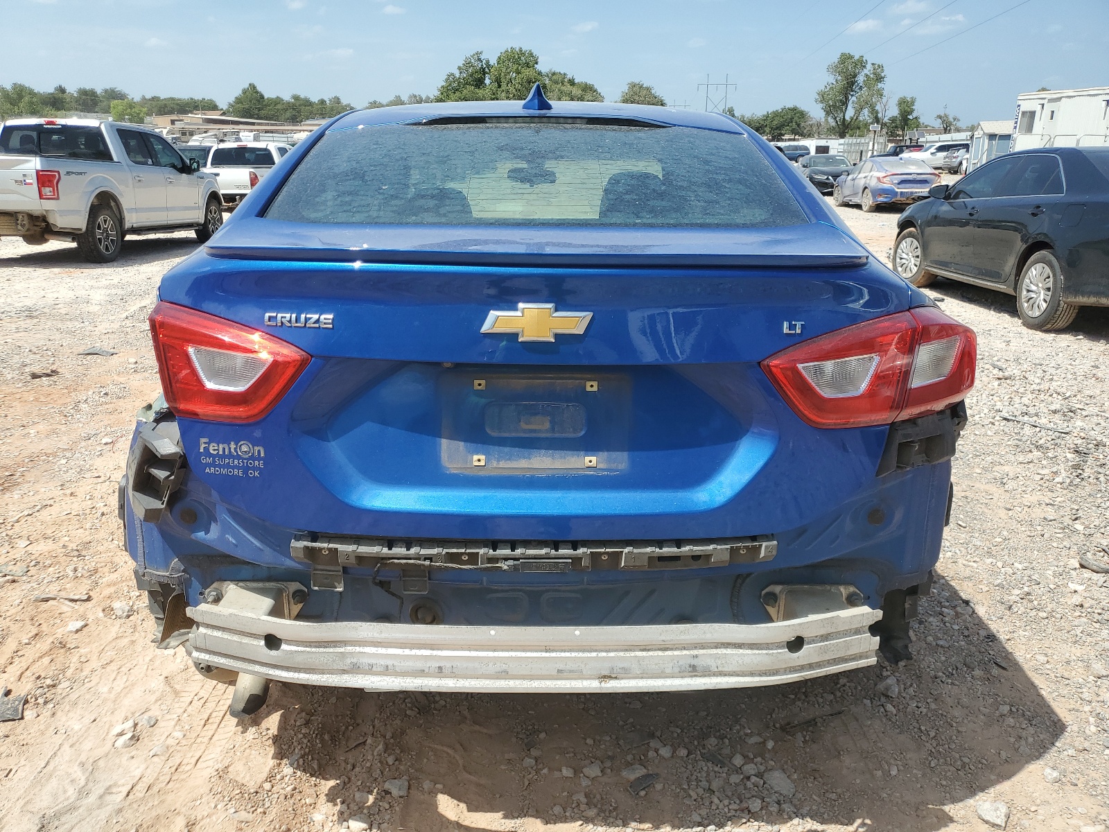 1G1BE5SM0J7116985 2018 Chevrolet Cruze Lt