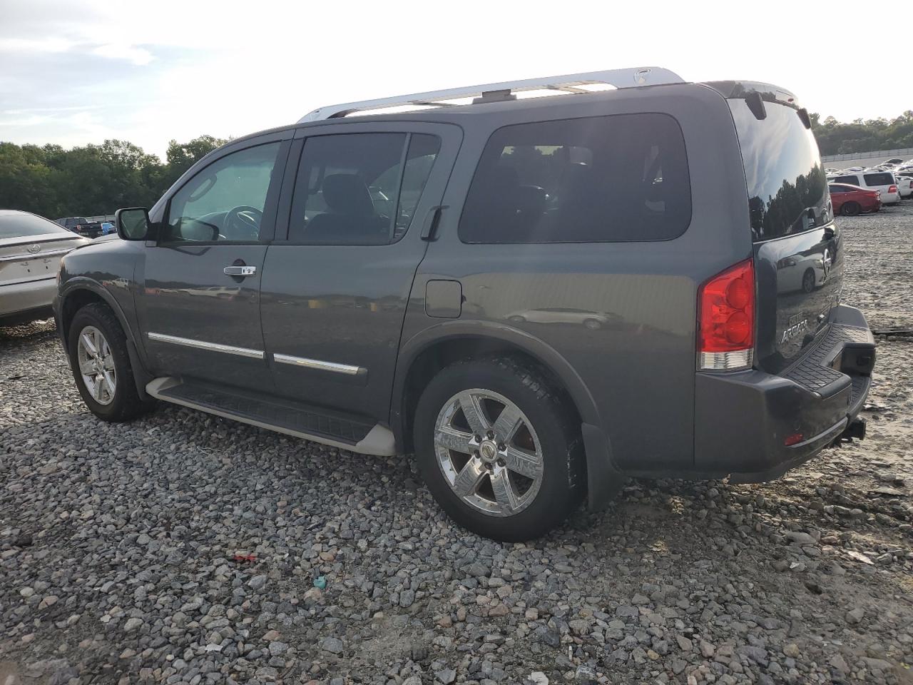 2012 Nissan Armada Sv VIN: 5N1BA0ND4CN605045 Lot: 63921164