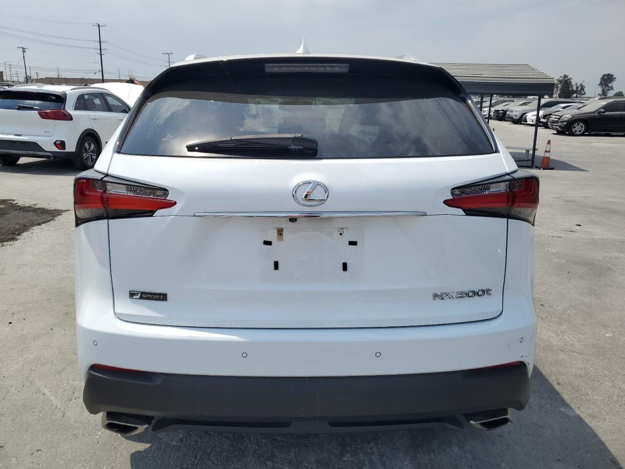 2017 Lexus Nx 200T Base VIN: JTJYARBZ7H2076117 Lot: 62489344