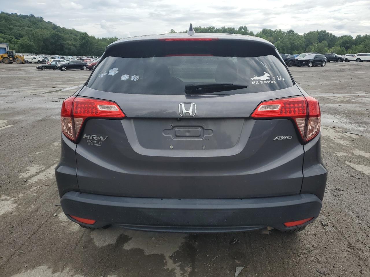 2017 Honda Hr-V Ex VIN: 3CZRU6H53HM708583 Lot: 65044984