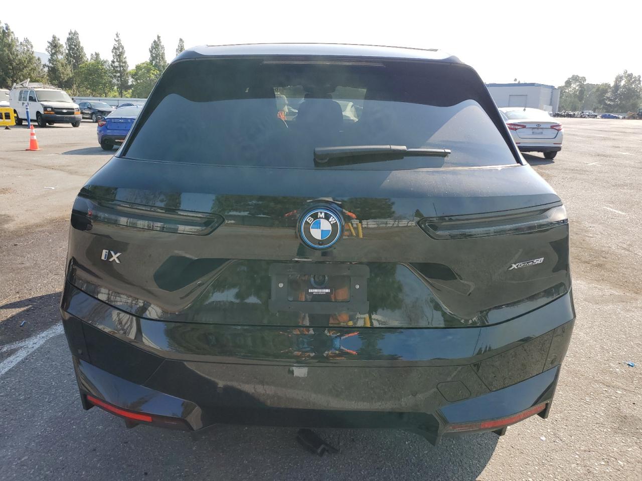 2023 BMW Ix xDrive50 VIN: WB523CF03PCM85019 Lot: 64650284