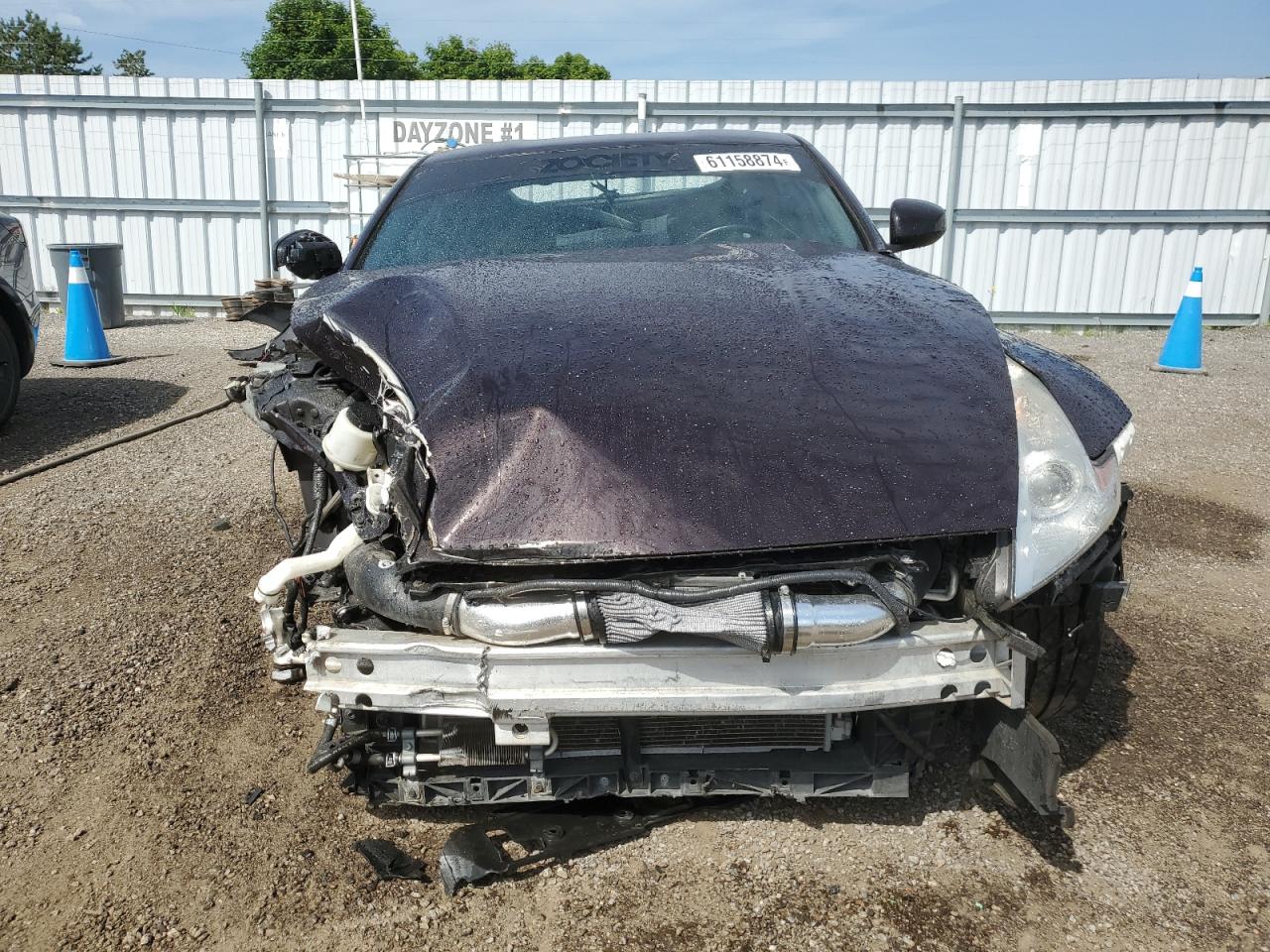 2013 Nissan 370Z Base VIN: JN1AZ4EH1DM383593 Lot: 61158874