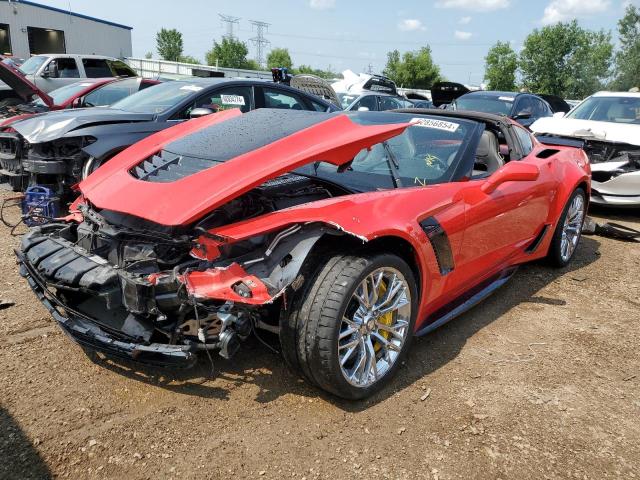 2017 Chevrolet Corvette Z06 3Lz for Sale in Elgin, IL - Front End