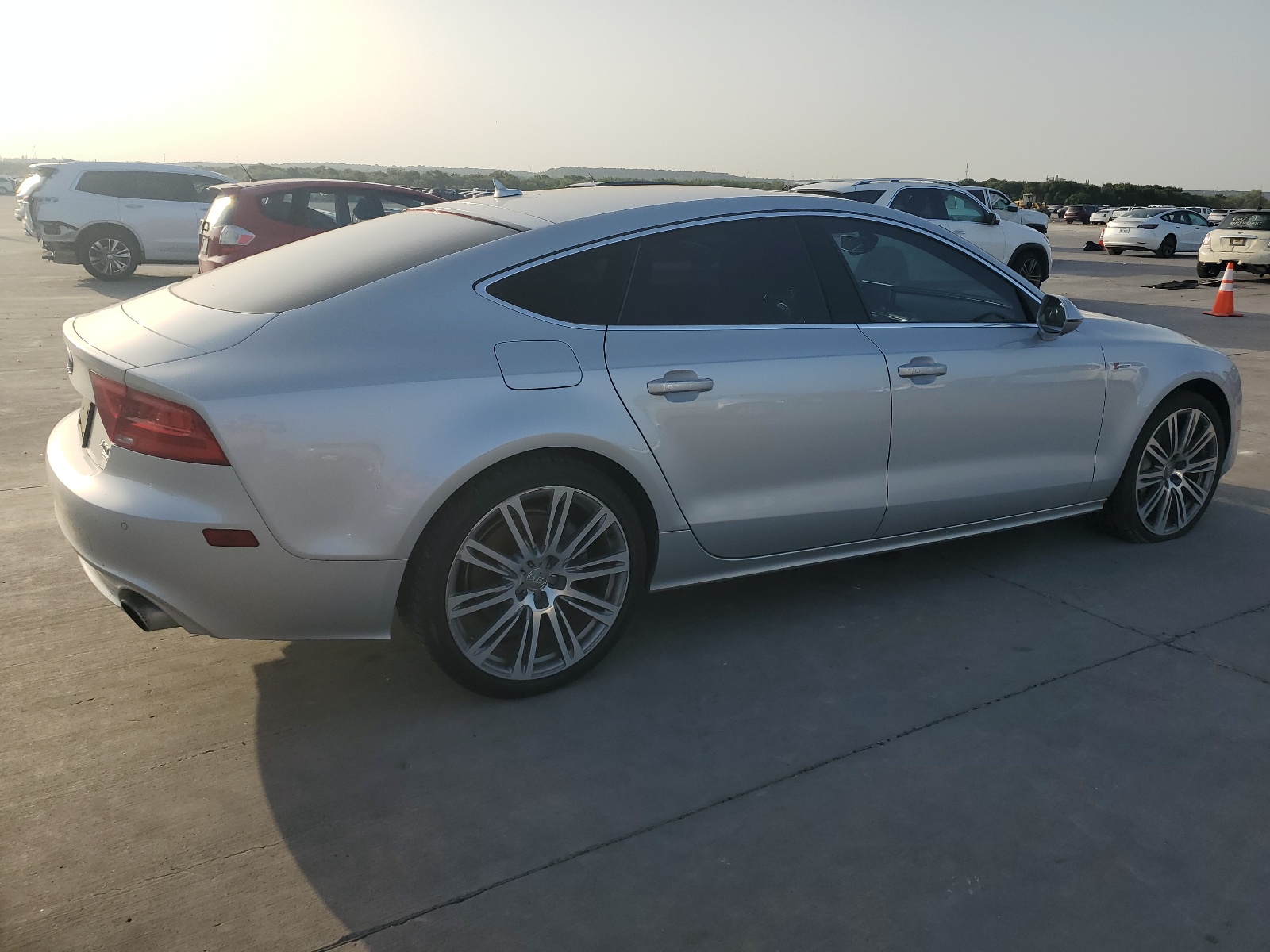 2014 Audi A7 Premium Plus vin: WAUWGAFC2EN154830