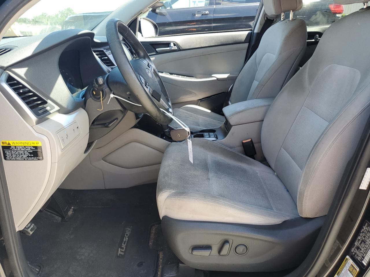 2017 Hyundai Tucson Limited VIN: KM8J33A26HU290726 Lot: 63601794
