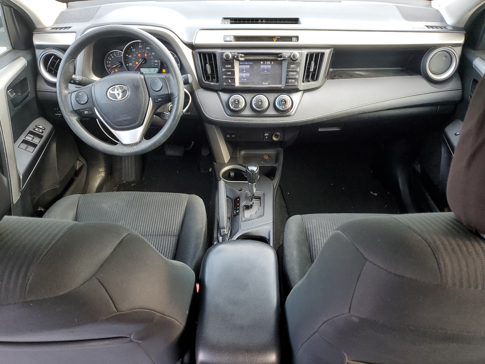 2016 Toyota Rav4 Le vin: 2T3ZFREVXGW253413