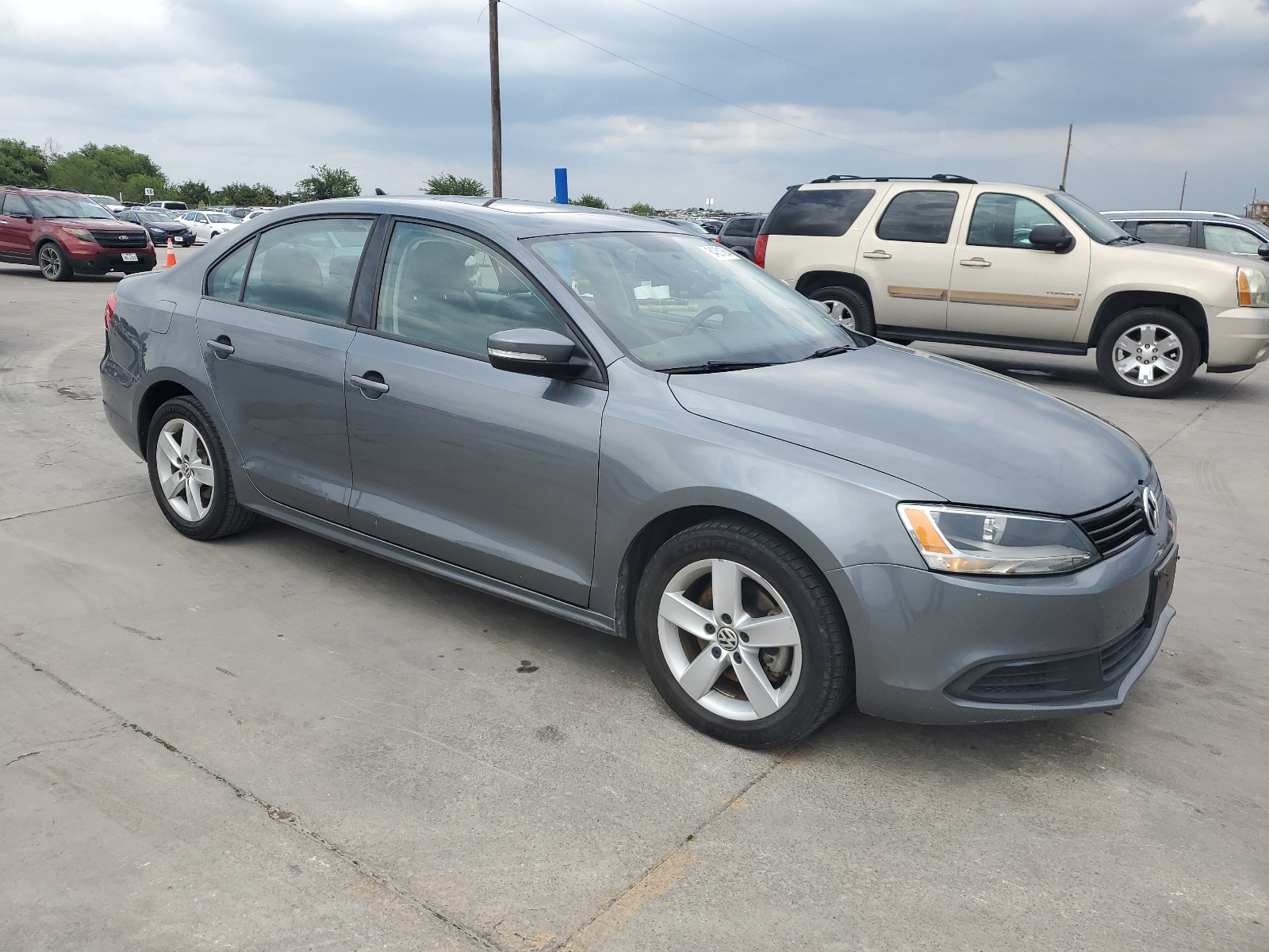 3VW3L7AJ2CM006904 2012 Volkswagen Jetta Tdi