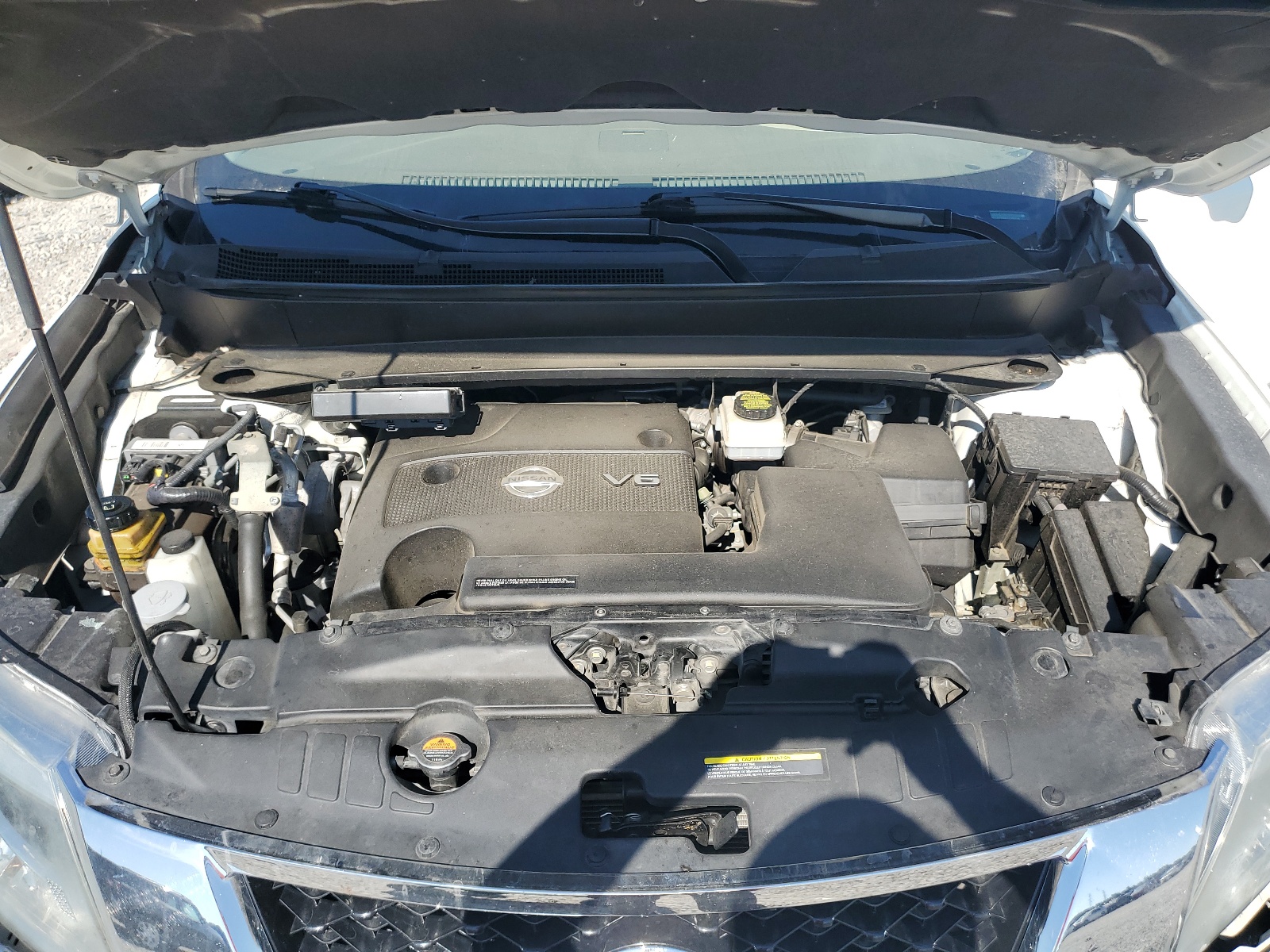 5N1AR2MM1FC689438 2015 Nissan Pathfinder S