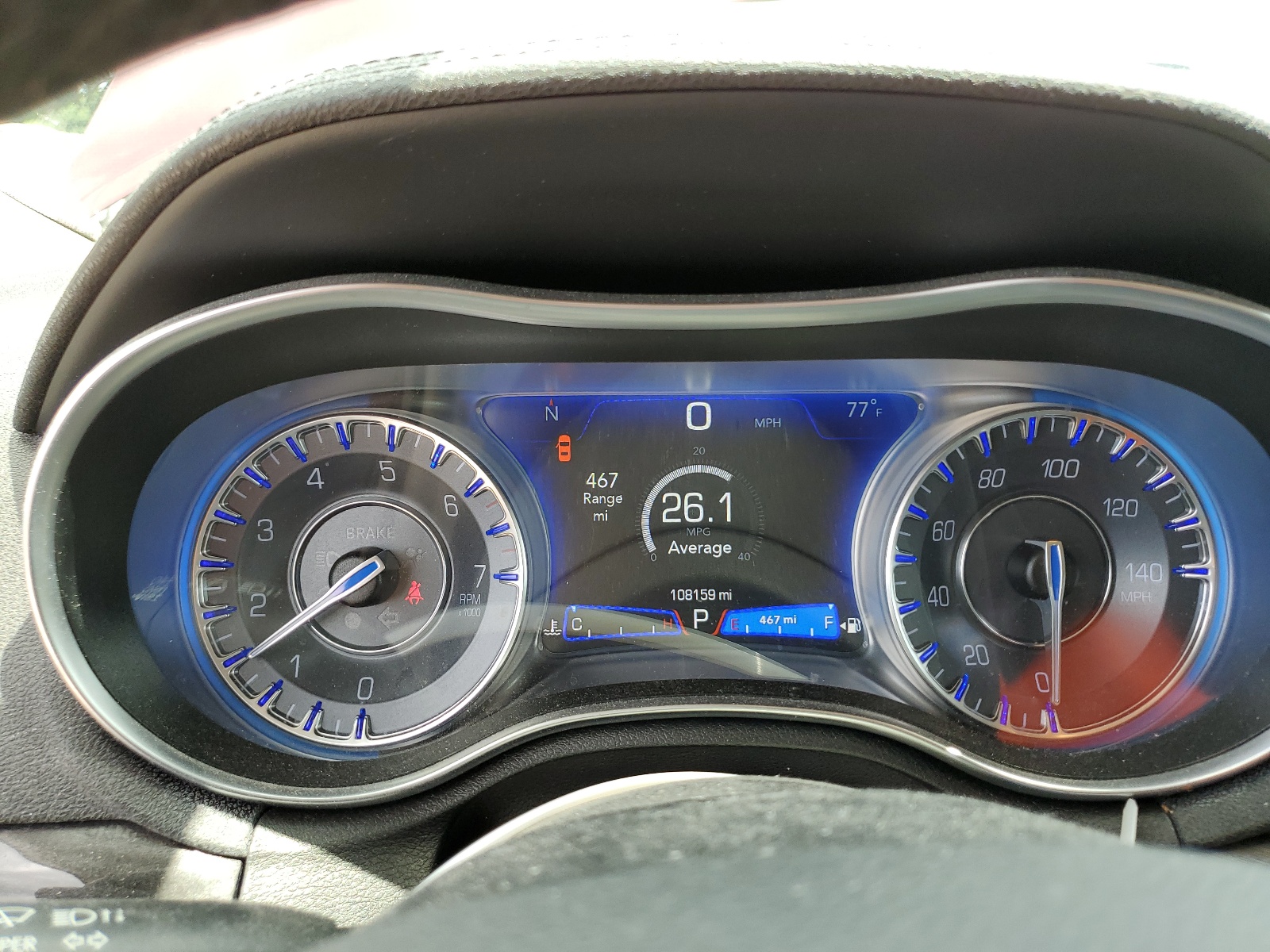 2C3CCARG7KH605047 2019 Chrysler 300 Touring