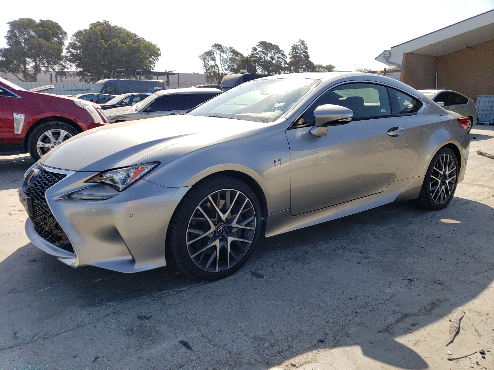 2016 Lexus Rc 200T vin: JTHHA5BC3G5003572