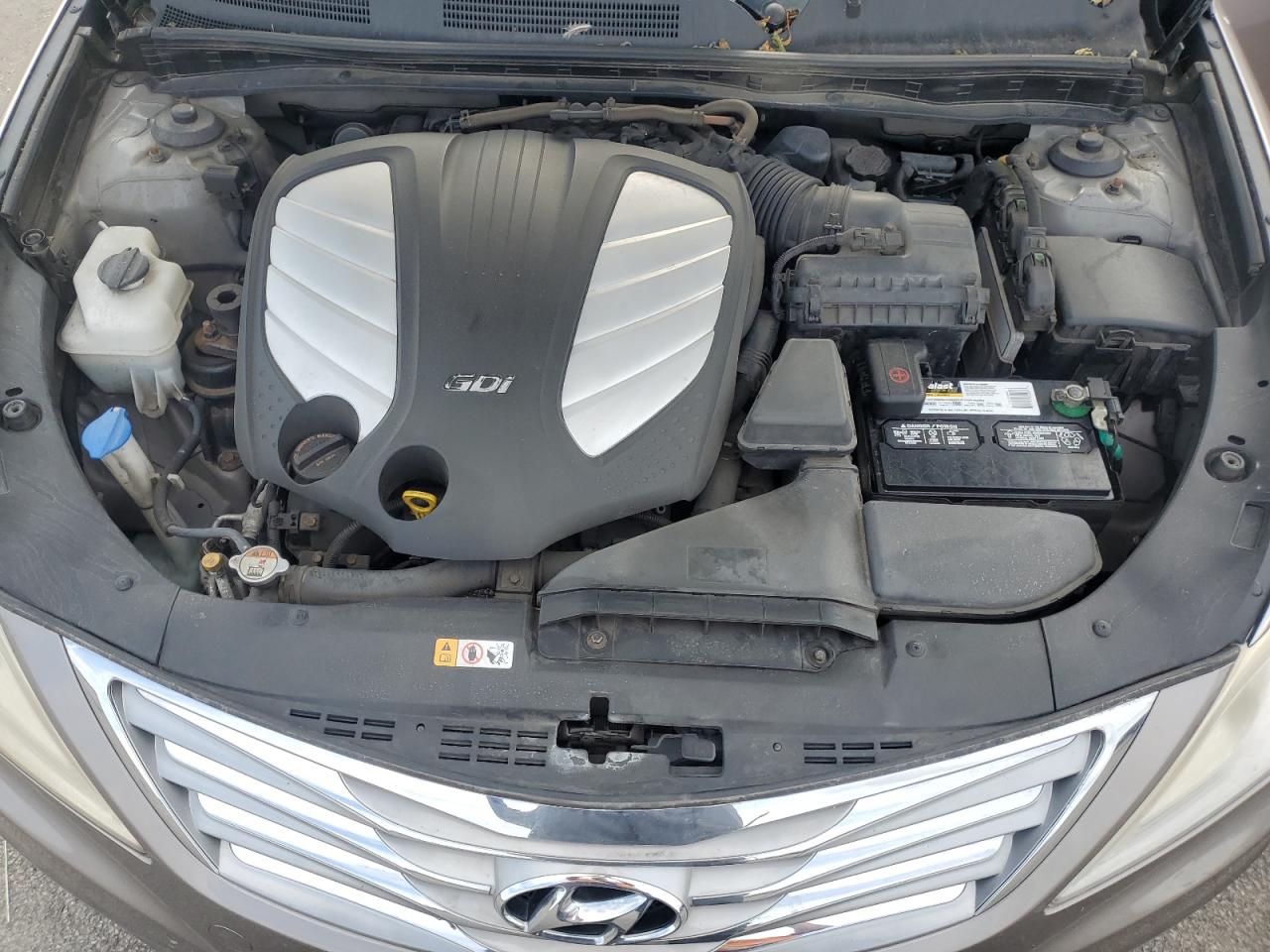 KMHFG4JG5DA231268 2013 Hyundai Azera