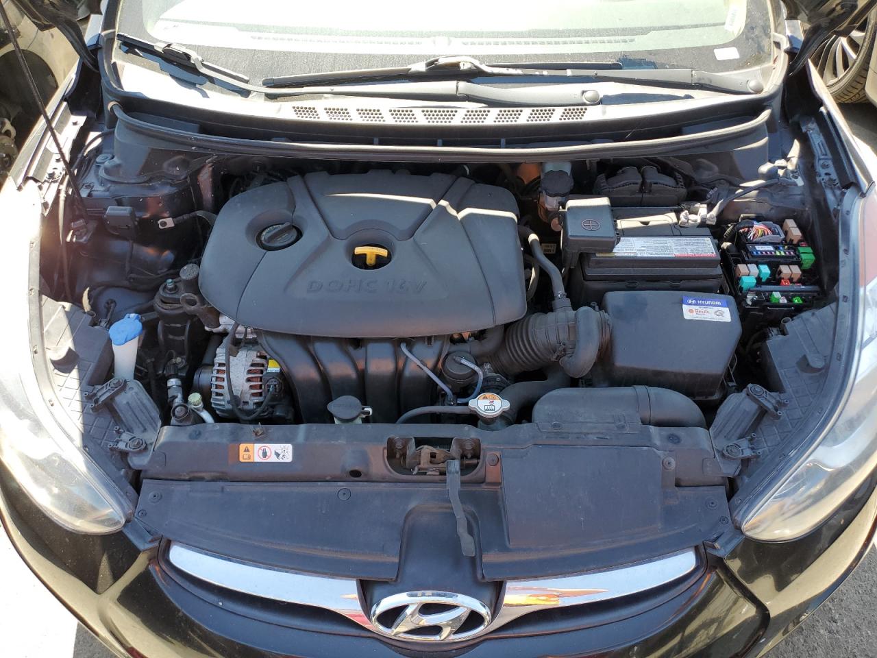 2013 Hyundai Elantra Gls VIN: KMHDH4AE6DU792841 Lot: 63921244