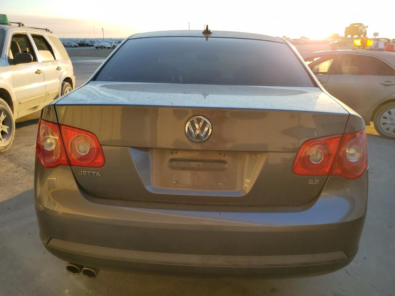 2007 Volkswagen Jetta 2.5 Option Package 1 VIN: 3VWSG81K37M009931 Lot: 65093414