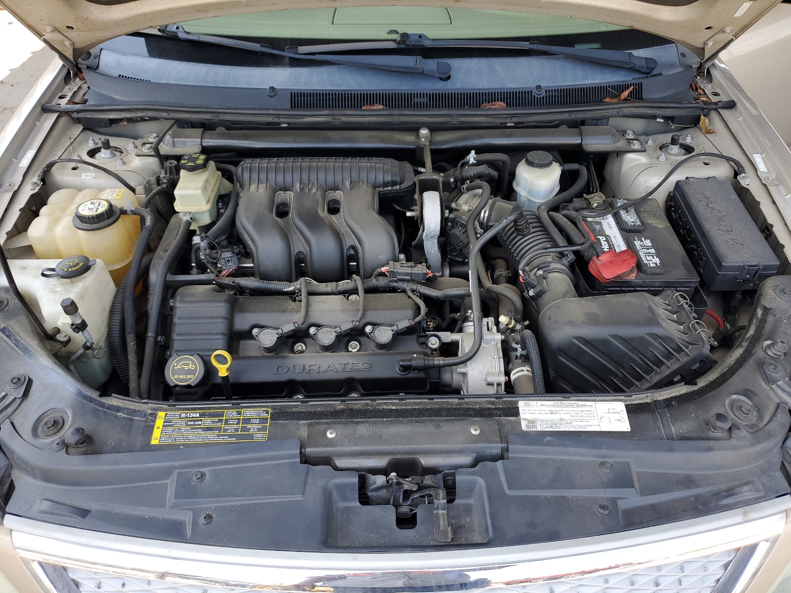 1FAHP24137G111310 2007 Ford Five Hundred Sel