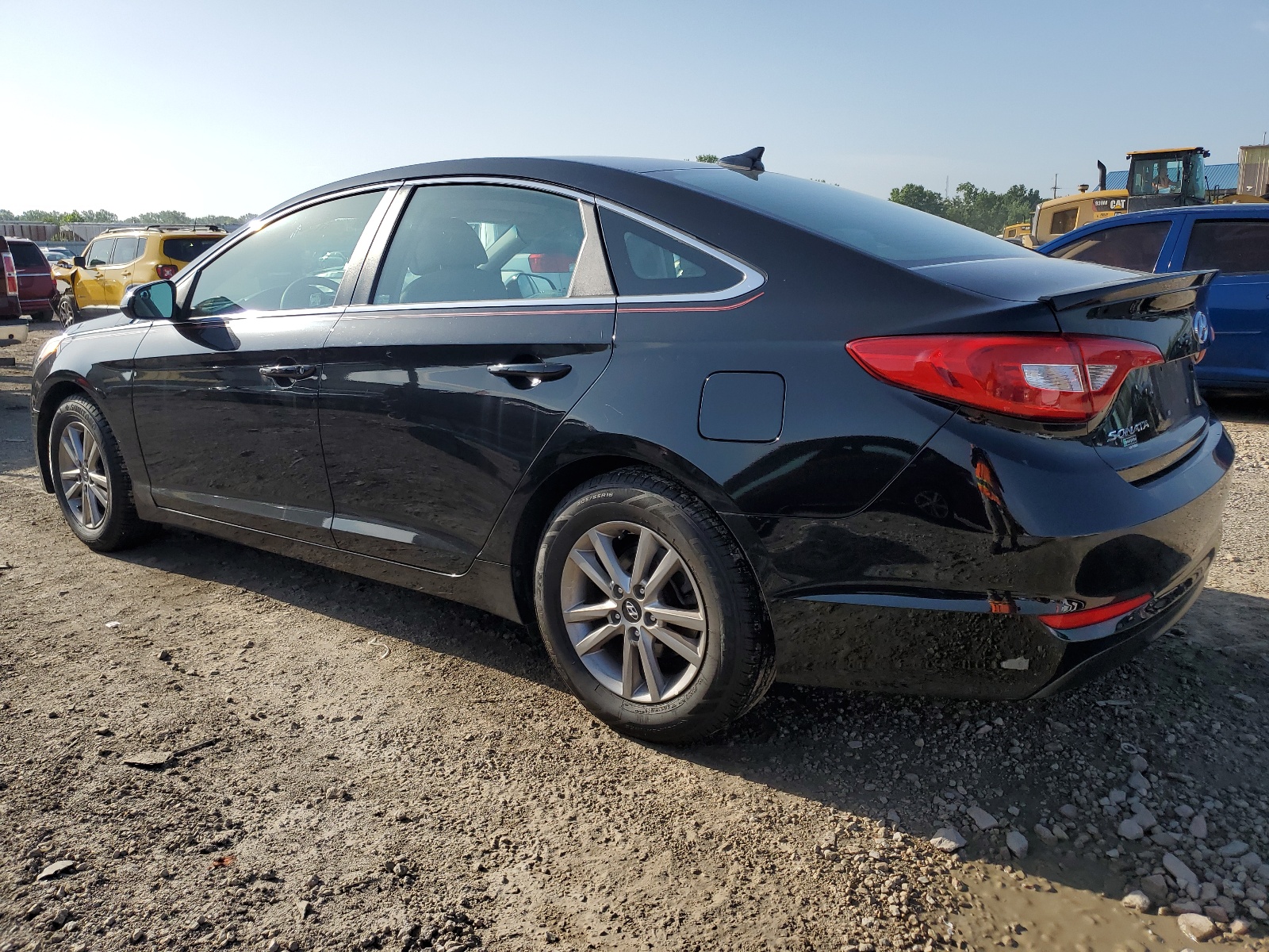 2016 Hyundai Sonata Se vin: 5NPE24AF6GH359439