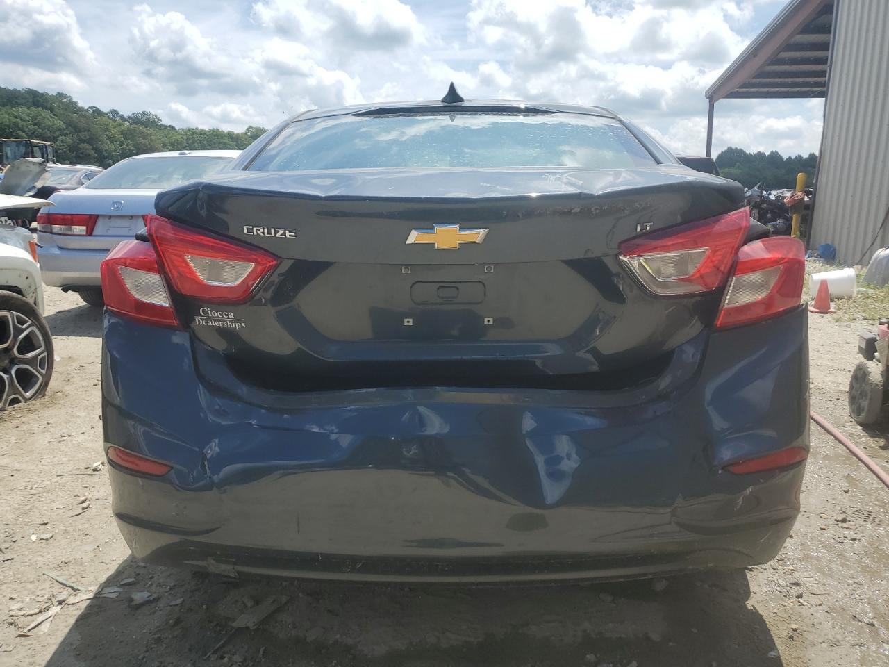 2018 Chevrolet Cruze Lt VIN: 1G1BE5SMXJ7173355 Lot: 62311934