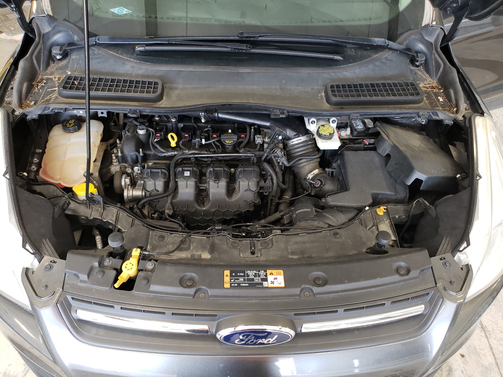 1FMCU9G94GUC36837 2016 Ford Escape Se
