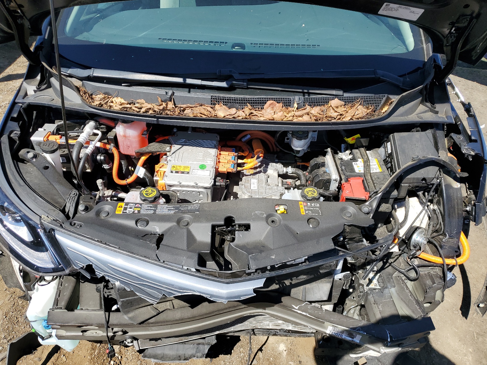 1G1FW6S02K4105040 2019 Chevrolet Bolt Ev Lt