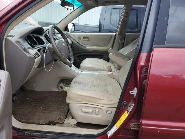 JTEEP21A550101106 | 2005 Toyota highlander limited