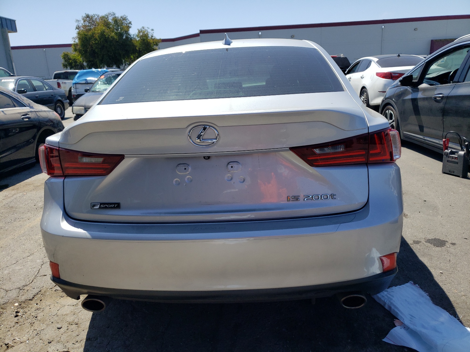 JTHBA1D28G5014912 2016 Lexus Is 200T