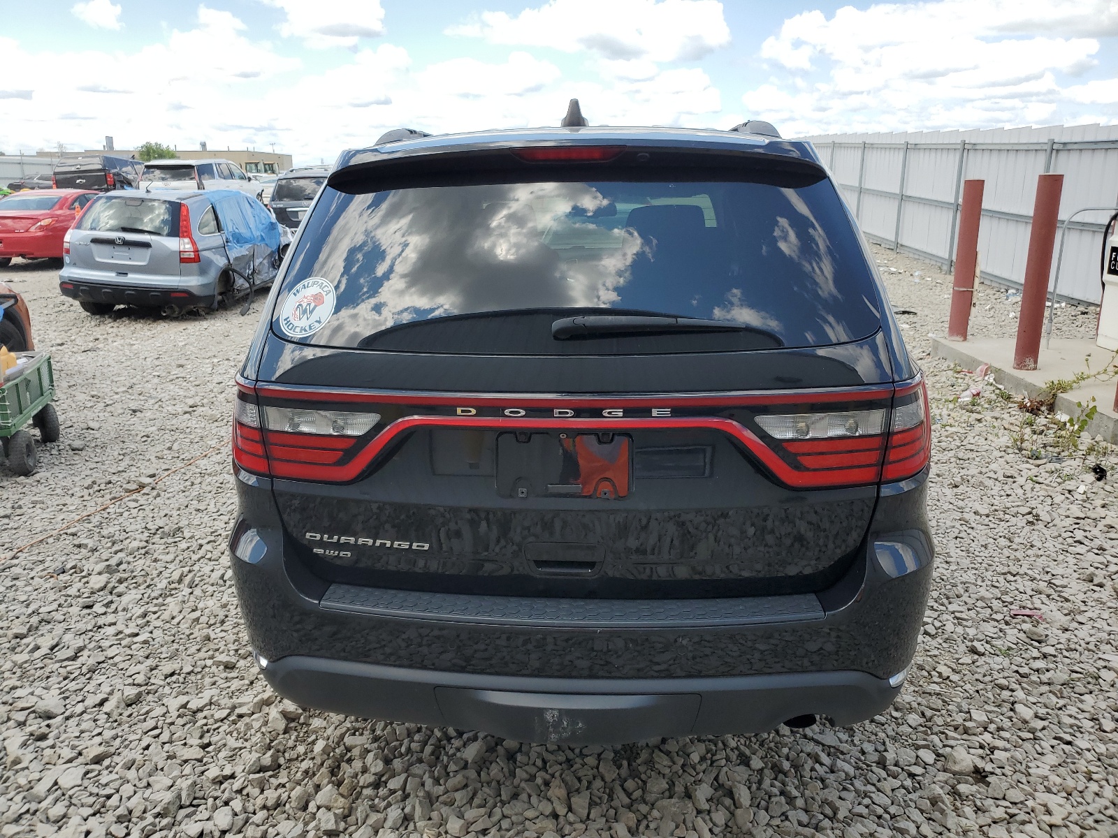 1C4RDJAG7GC315867 2016 Dodge Durango Sxt