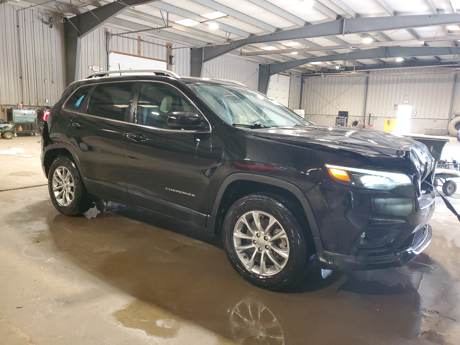 2021 Jeep Cherokee Latitude Plus vin: 1C4PJMLB2MD223655