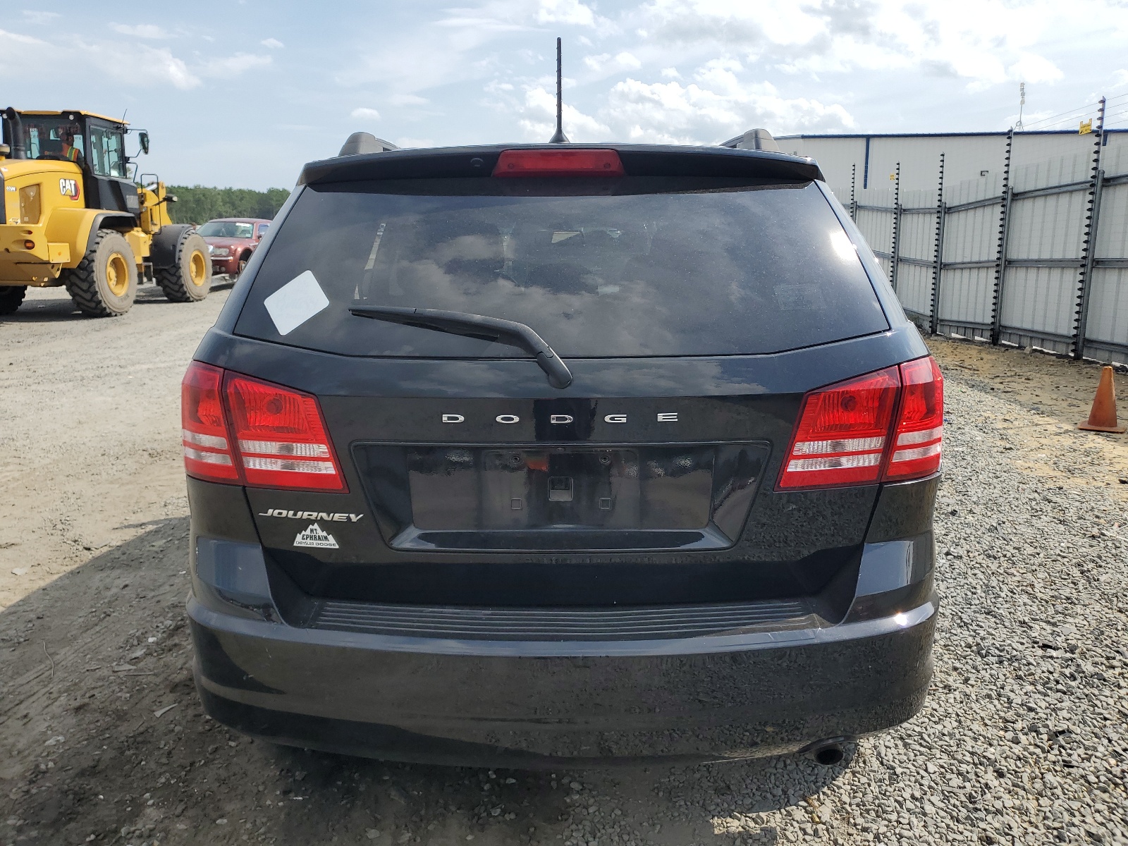3C4PDCAB3JT490992 2018 Dodge Journey Se