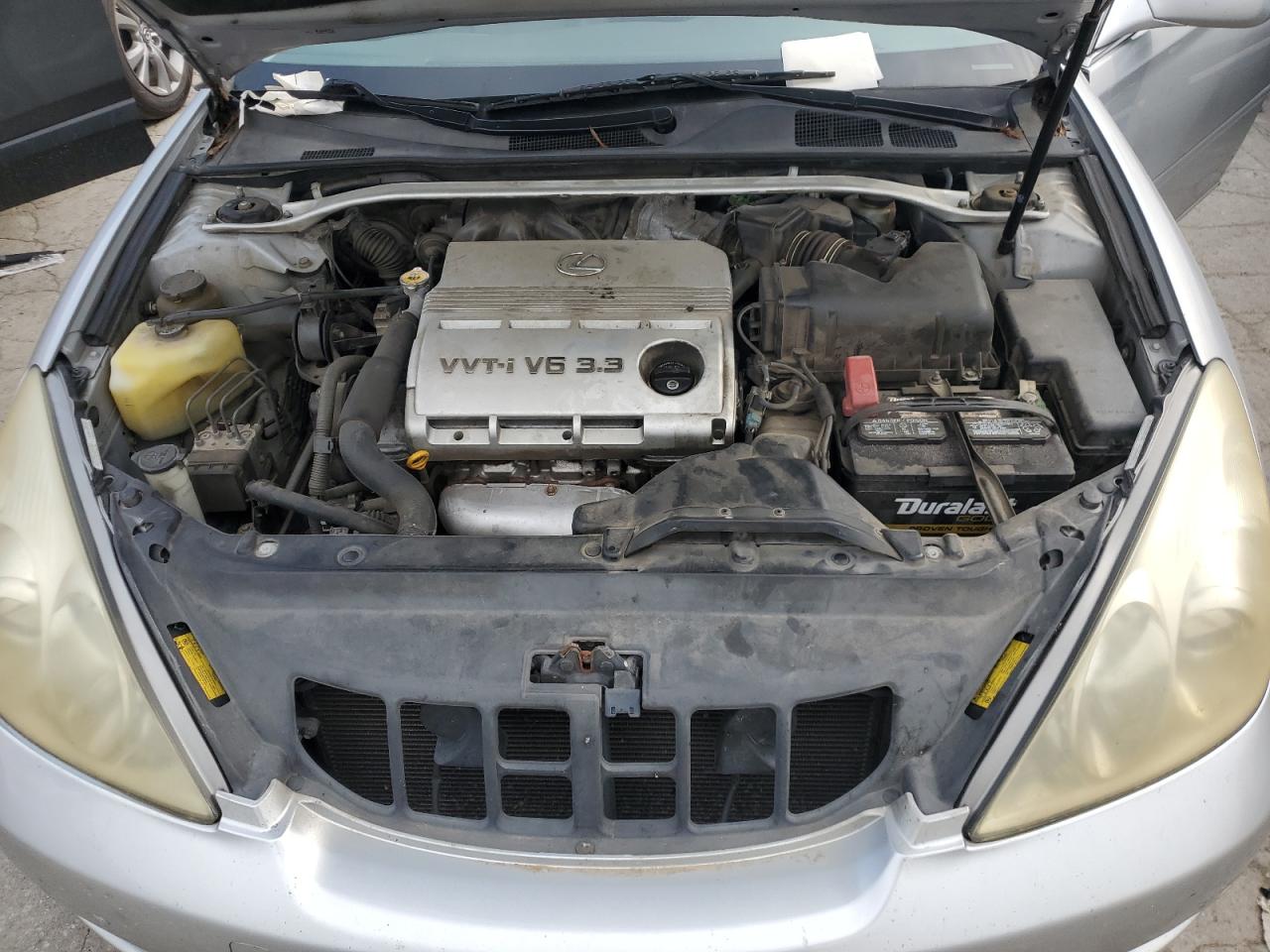 2005 Lexus Es 330 VIN: JTHBA30G955100613 Lot: 64634264