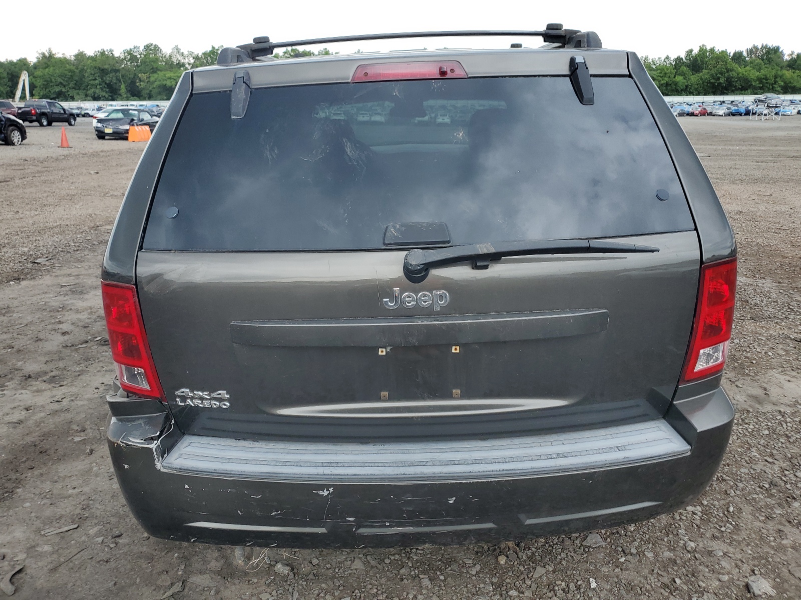 1J4GR48K96C341206 2006 Jeep Grand Cherokee Laredo