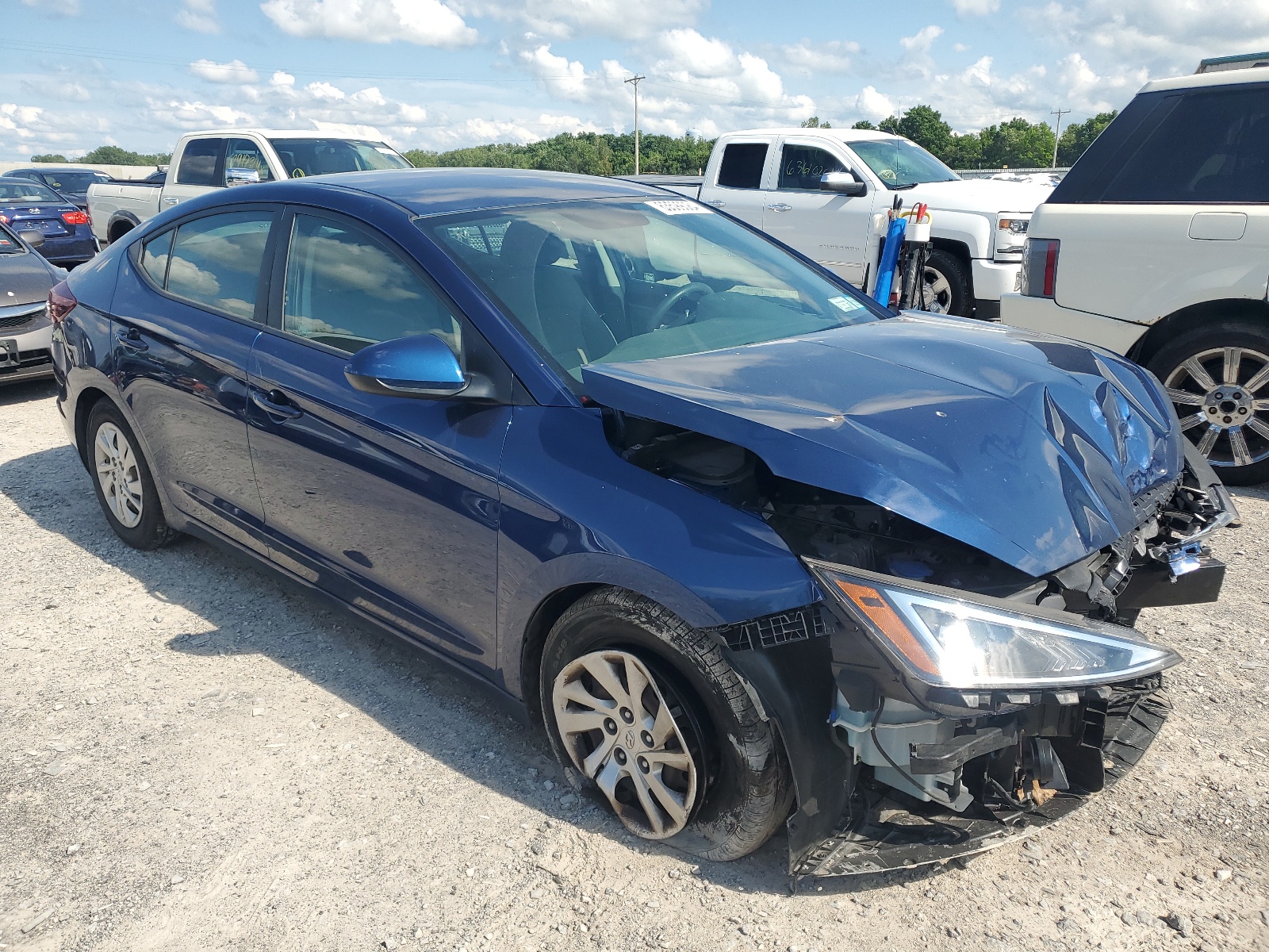 2019 Hyundai Elantra Se vin: 5NPD74LF4KH481591