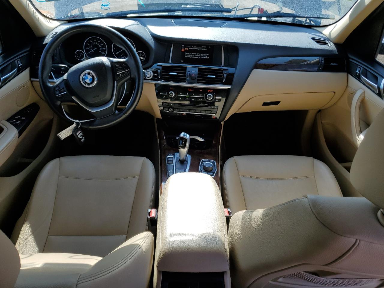 2016 BMW X3 xDrive28I VIN: 5UXWX9C53G0D71943 Lot: 62618964