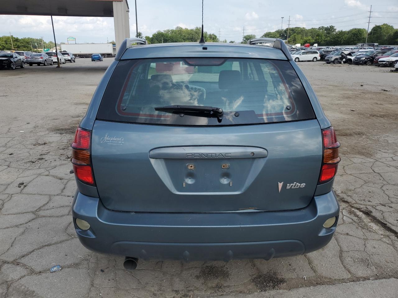 2007 Pontiac Vibe VIN: 5Y2SL65877Z405893 Lot: 65045554