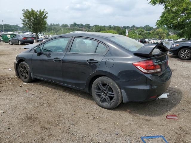  HONDA CIVIC 2014 Black