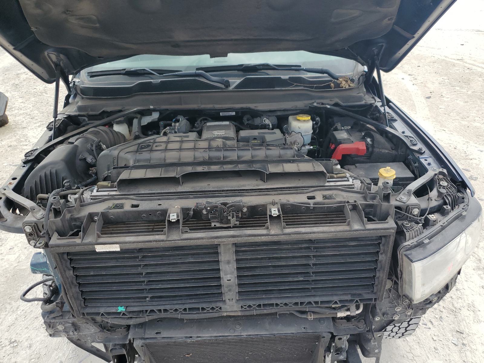 3C6UR5DL9MG645103 2021 Ram 2500 Big Horn